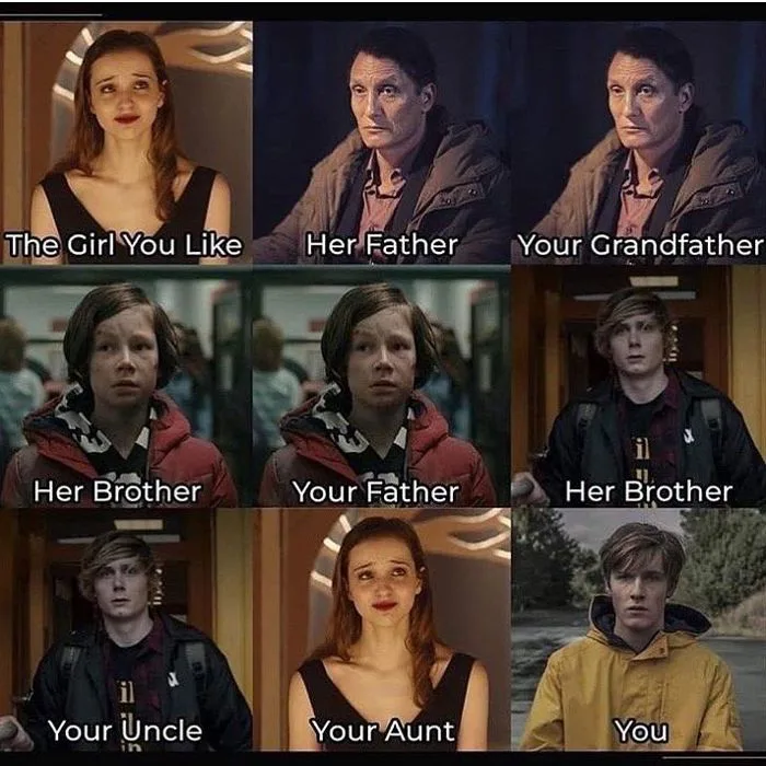 Dark netflix jonas martha poster | Dark show meme, Dark series poster meme, Tv show memes Dark netflix jonas martha poster | Dark show meme, Dark series poster meme, Tv show memes
