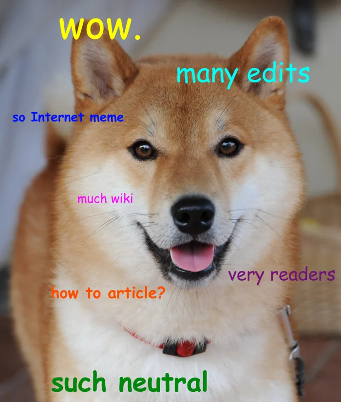 Doge (meme) - Simple English Wikipedia, the free encyclopedia Doge (meme) - Simple English Wikipedia, the free encyclopedia