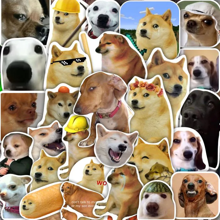 Amazon.com: Funny Dog Meme Stickers, Dog Gifts, Gifts for Women & Men : Electronics Amazon.com: Funny Dog Meme Stickers, Dog Gifts, Gifts for Women & Men : Electronics