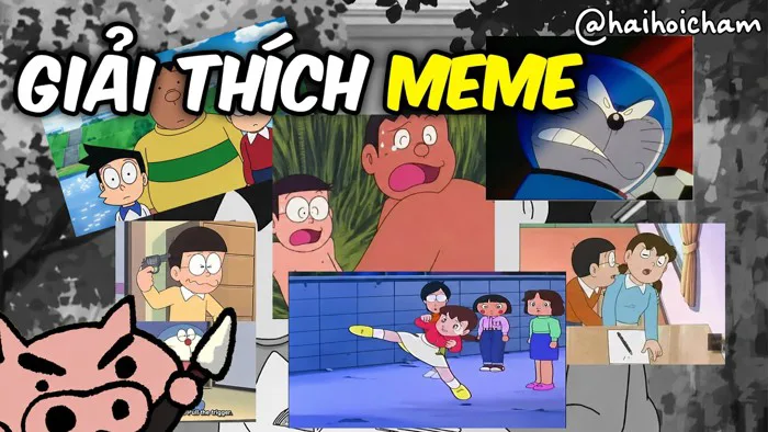 Shizucôn!? Jaian ấy ấy Nobita!? Bóc Trần Sự Thật Về Meme 