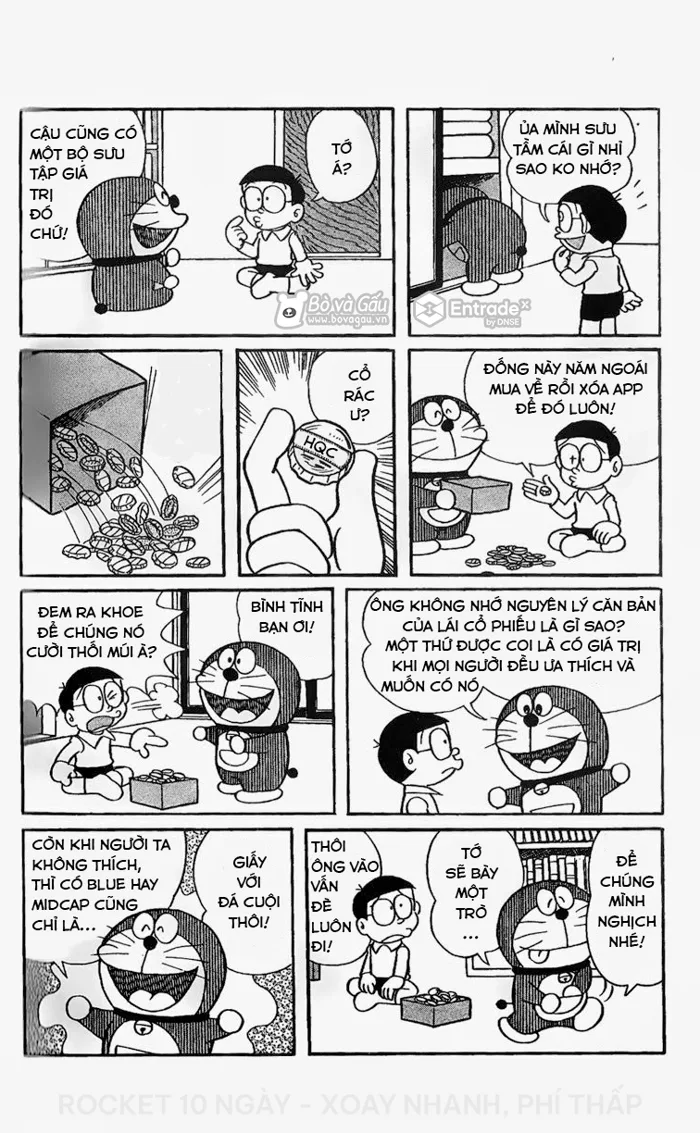 Nobita và bộ sưu tập Penny