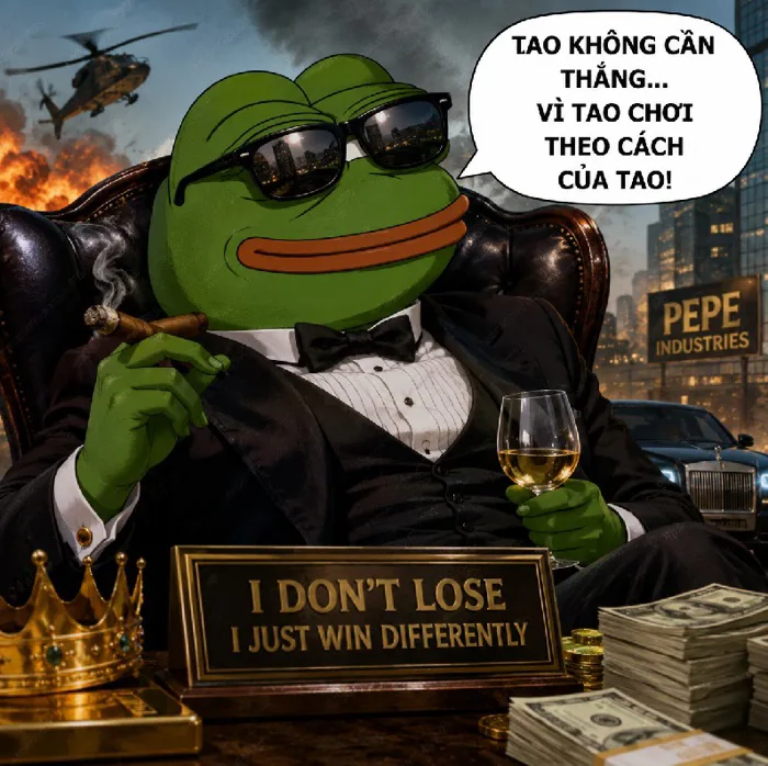 Full Pepe meme - Ếch xanh chú hề, ảnh chế The Frog bựa