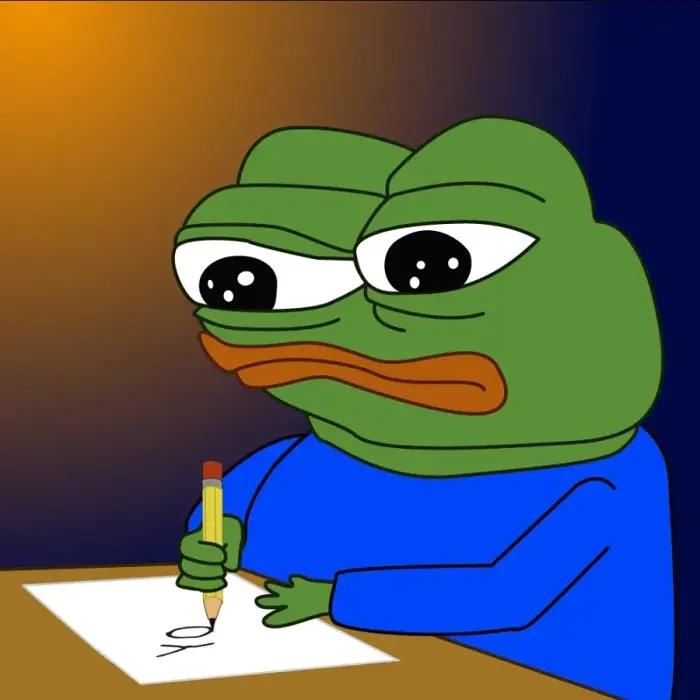 Bộ sưu tập ảnh meme ếch xanh viral nhất trên mạng xã hội