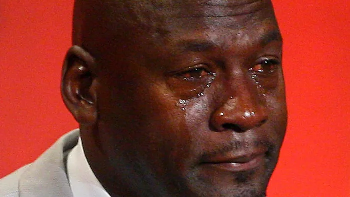 The Evolution Of The Michael Jordan Crying Face Meme | WAMU The Evolution Of The Michael Jordan Crying Face Meme | WAMU