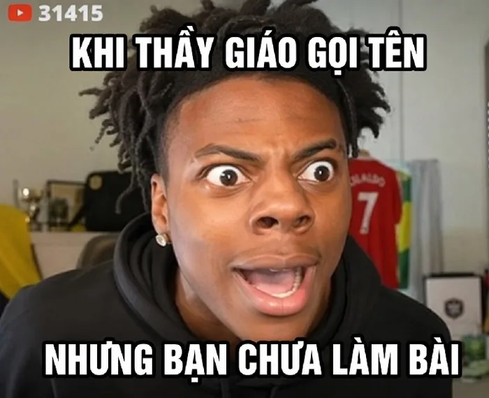 99+ iShowSpeed meme Face ảnh chế siêu hài bựa lầy lội 99+ iShowSpeed meme Face ảnh chế siêu hài bựa lầy lội