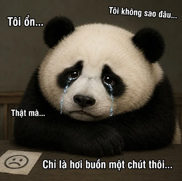 146+ Meme Gấu Trúc Khóc bựa banh chành cười té ghế 146+ Meme Gấu Trúc Khóc bựa banh chành cười té ghế