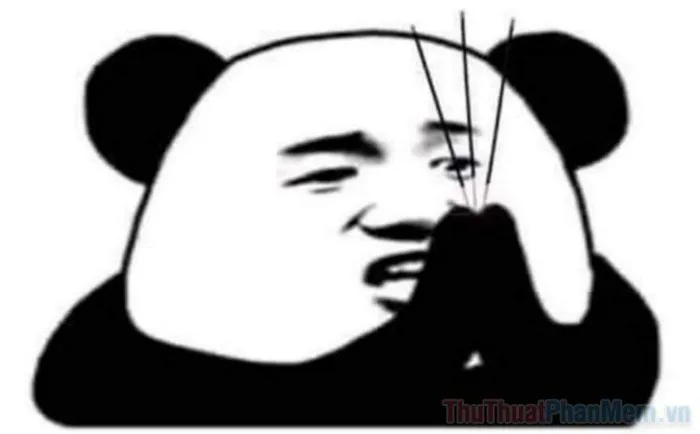 Tổng hợp meme gấu trúc weibo hài hước, độc, bá đạo Tổng hợp meme gấu trúc weibo hài hước, độc, bá đạo