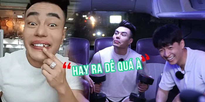 2 Ngày 1 Đêm và loạt meme gây bão mạng xã hội