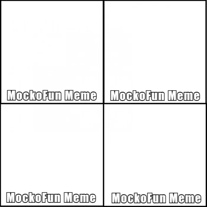 Square Meme Template - MockoFUN