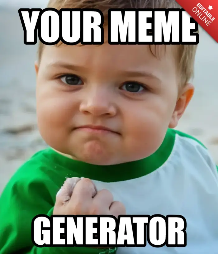 Free Meme Generator | Free Design Template