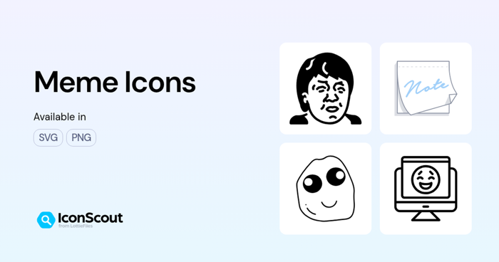 Meme Icons - Free Download in SVG, PNG