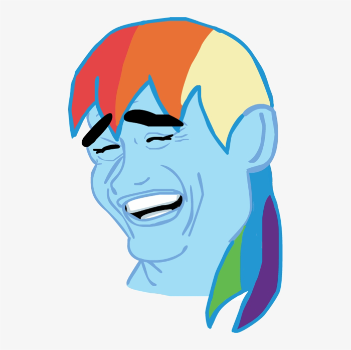Free Icons Png - My Little Pony Meme Png Transparent PNG - 501x736 - Free  Download on NicePNG