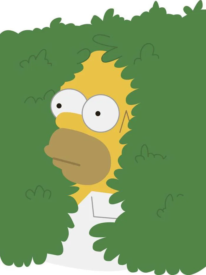 Homer Simpson Meme Icon 12749490 Vector Art at Vecteezy