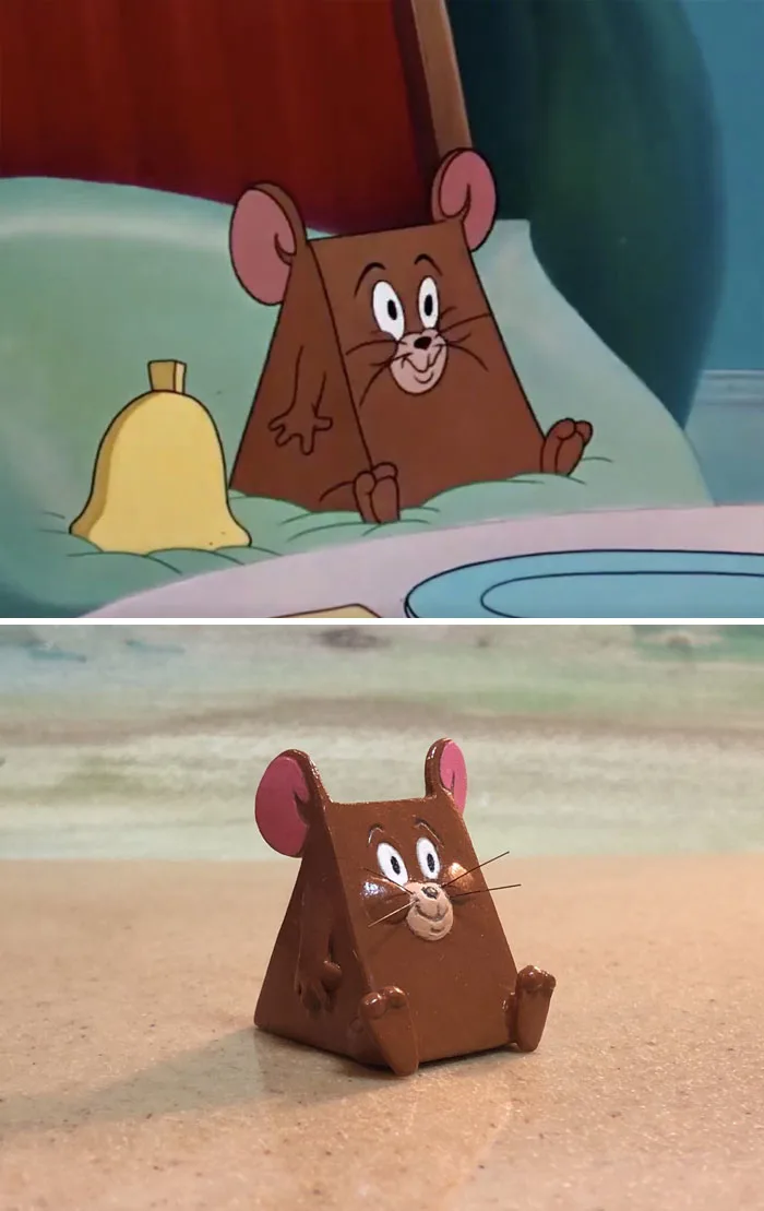 Nghệ sĩ Nhật chuyển Meme trong Tom và Jerry thành mô hình - JAPO - Cổng  thông tin Nhật Bản