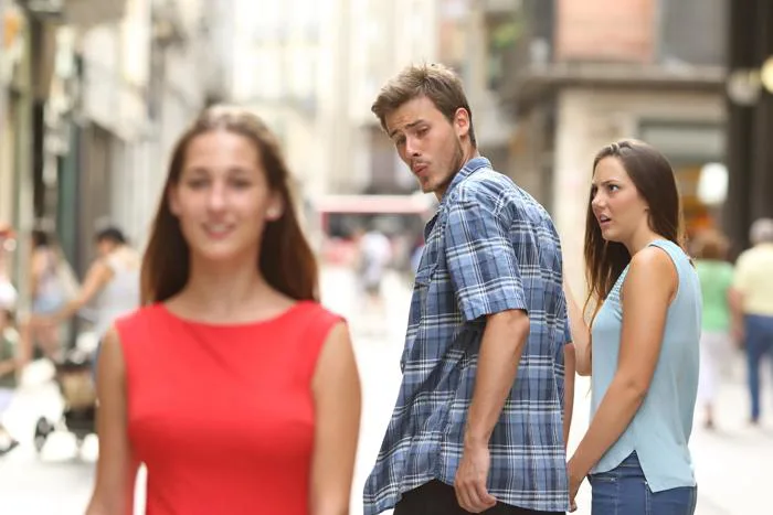 The 'Distracted Boyfriend' Meme Photographer Explains All | WIRED