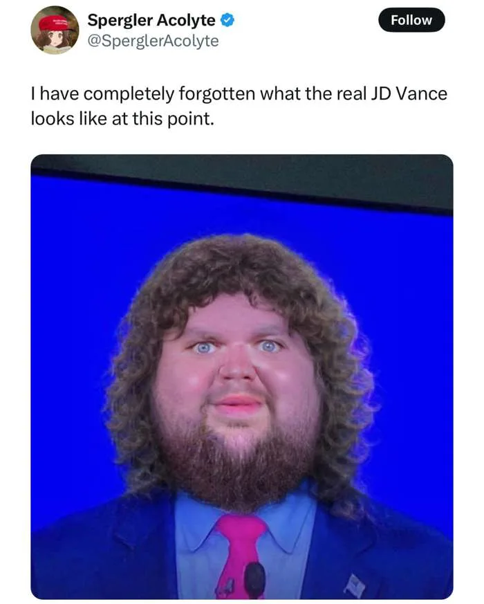 JD Vance Photoshop Memes Are the Internet's Latest Unhinged Obsession