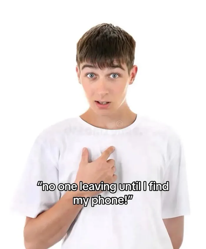 What's The 'Guy Pointing At Himself' Meme? The Stock Photo Turned Into A  TikTok Meme Explained