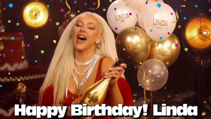 Happy Birthday! Linda