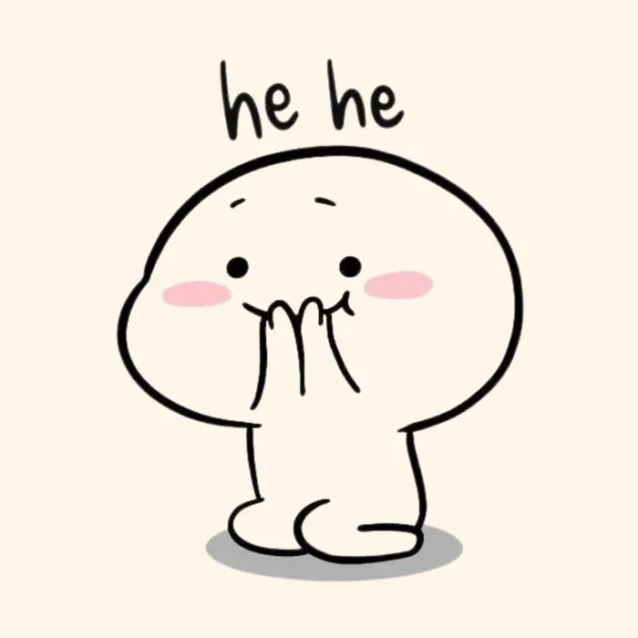 70+ Meme ngại ngùng siêu dễ thương, bựa và hài hước