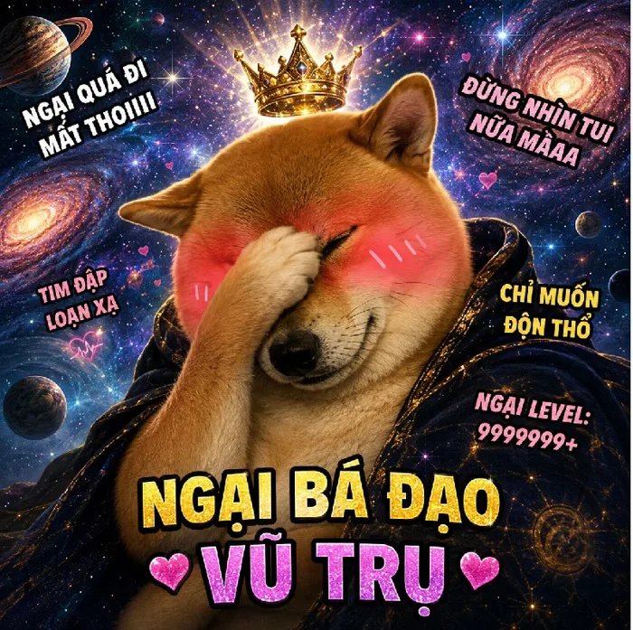 Tổng hợp 97 meme ngại ngùng đáng yêu đốn tim mọi ánh nhìn - hinhanhdep3d.com