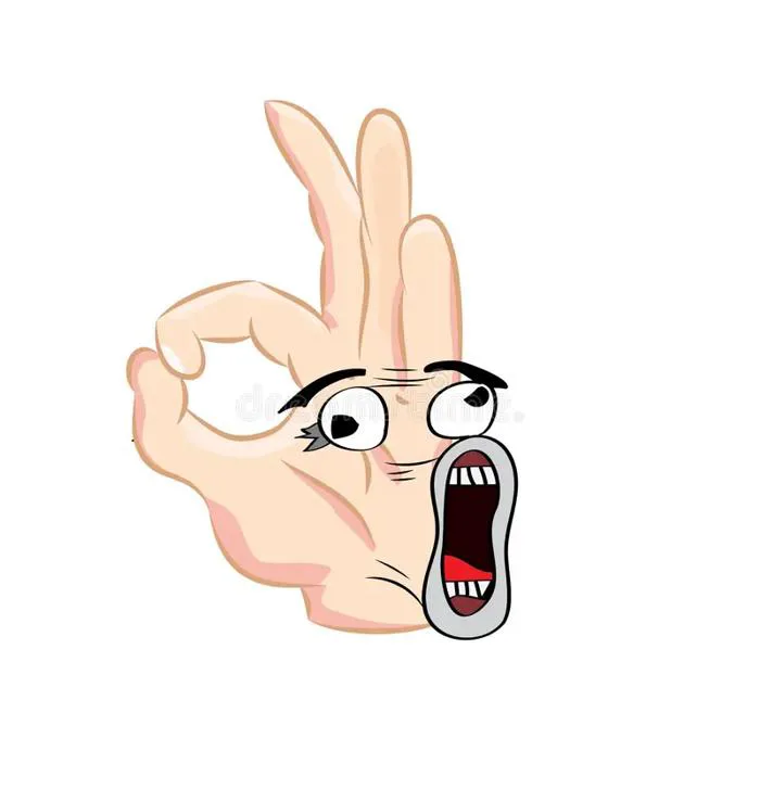 Crazy Internet Meme Illustration of OK Symbol Stock Illustration - Illustration of funny, shouting: 198499655 Crazy Internet Meme Illustration of OK Symbol Stock Illustration - Illustration of funny, shouting: 198499655