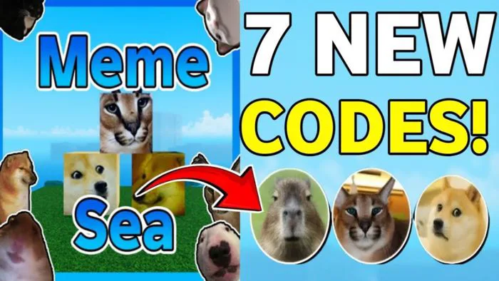 Code Meme Sea update 5.0 mới nhất 09/2026 | Cách nhập