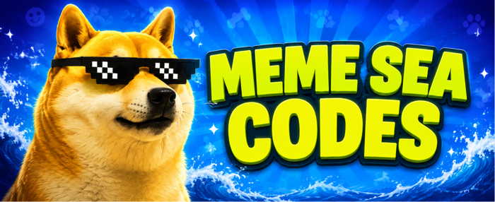 Meme Sea Codes for September 2026