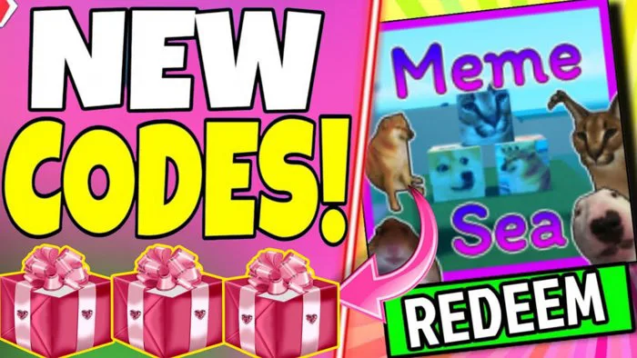 Code Meme Sea update 5.0 mới nhất 09/2026 | Cách nhập