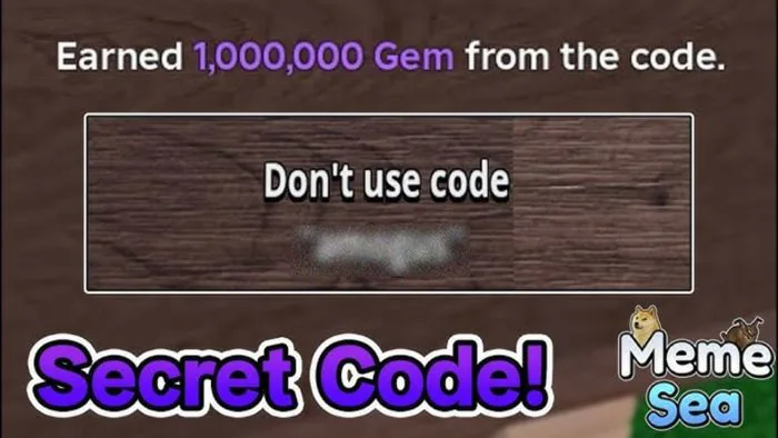 Code Meme Sea update 5.0 mới nhất 09/2026 | Cách nhập