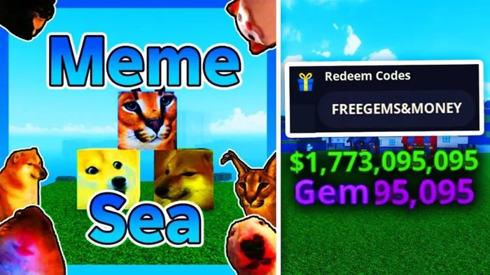 Code Meme Sea update 5.0 mới nhất 9/2026 nhận quà siêu xịn