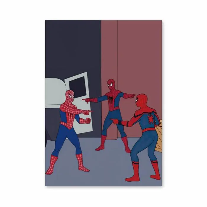 Poster Meme Spiderman | Aesthetic Posters