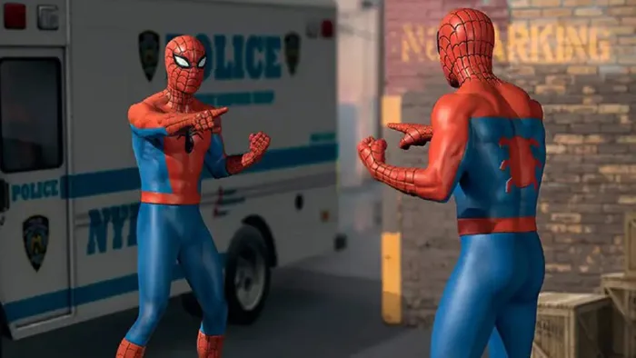 Spider-Man Pointing Statues Make Iconic Meme Come Alive - Nerdist