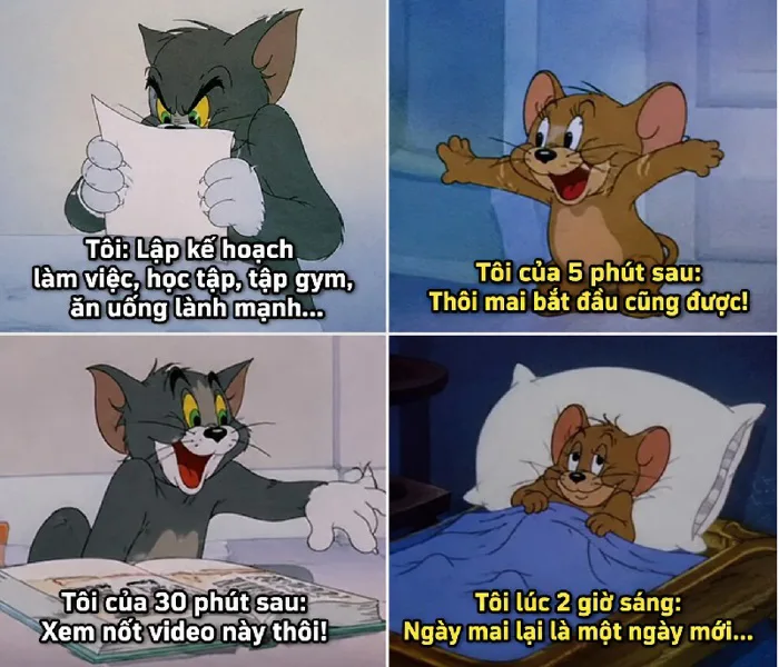 199+ Meme Tom and Jerry nhiều tình huống hài khó đỡ!