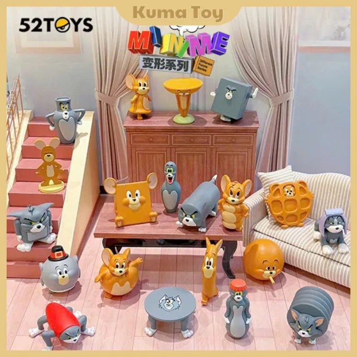 Blindbox mô hình Tom and Jerry mini series các meme nổi tiếng trong phim  52toy - đồ chơi tom jery trang trí quà tặng