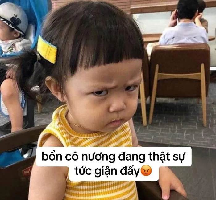 Tổng hợp meme tức giận hài hước