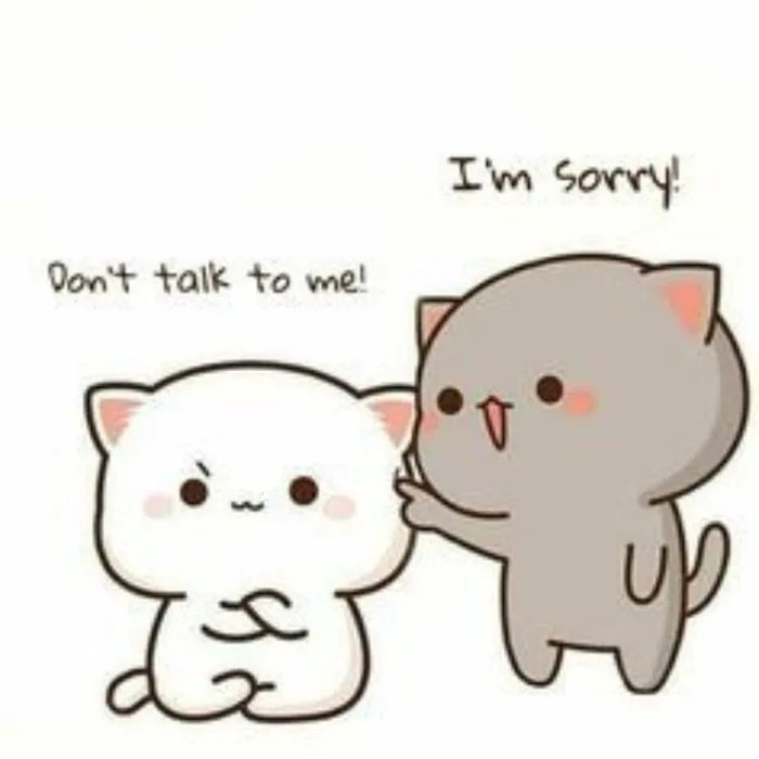 49+ ảnh meme xin lỗi cực hài hước khiến ai xem cũng mủi lòng