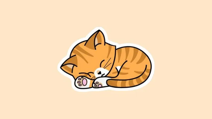 60+ Mẫu Sticker Mèo Cute, Hình Con Mèo Dễ Thương Chibi