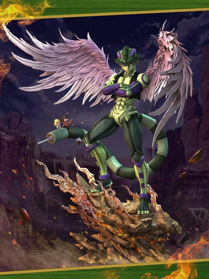 Hunter x Hunter - Meruem | 1:4 Resin Statue | von Hunter Fan Studio – HandsomeCake Goodies