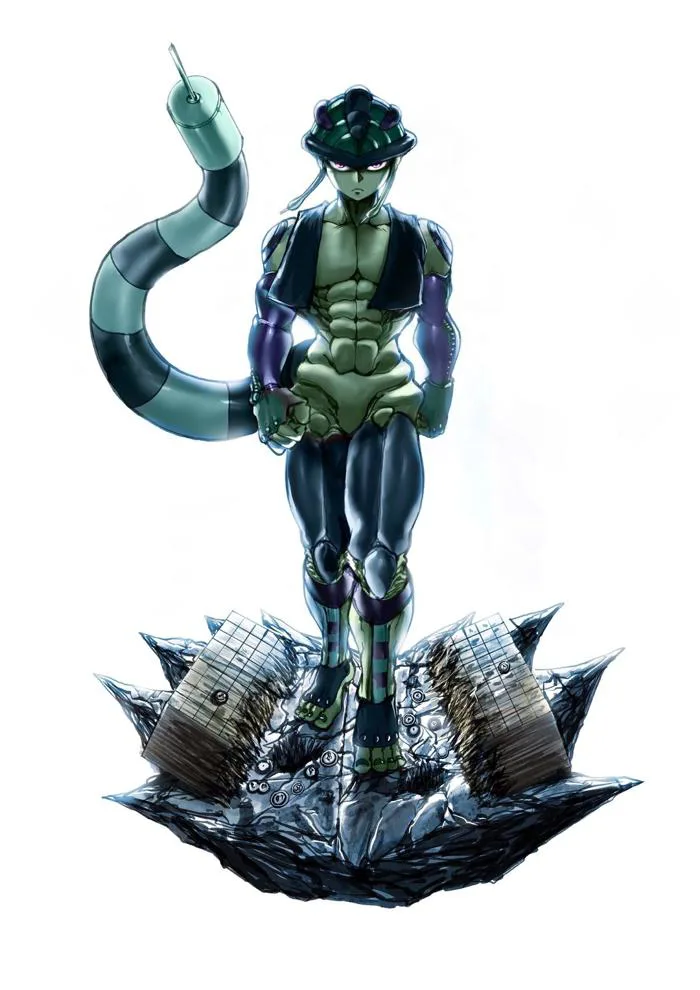 Tao vừa làm xong dự án tượng chính thức của Meruem! Chủ yếu là lo phần vẽ concept art. : r/HunterXHunter