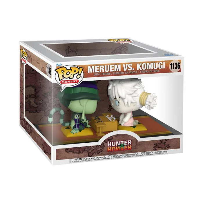 Mua Funko POP! MOMENT: HunterxHunter - Komugi vs Meruem trên Amazon Nhật chính hãng 2026 | Fado