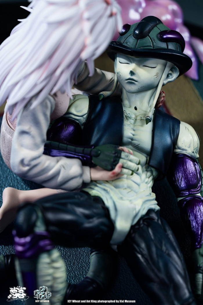 Hunter x Hunter - Meruem & Komugi - Icy - Monkey Hobby since 2017