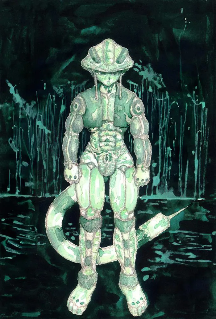 Hunter x Hunter - Meruem, tranh tô màu chương 255, đã làm sạch, vẽ lại và làm mới bởi tôi. : r/HunterXHunter