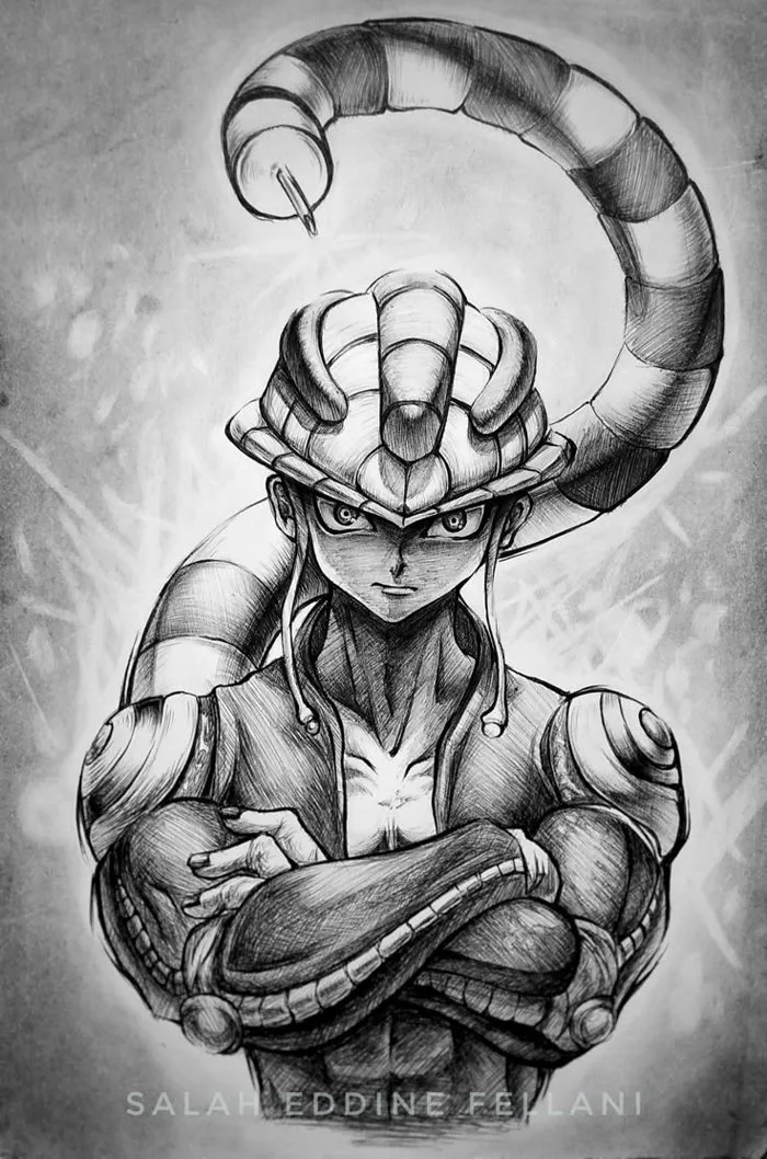 Meruem from hunter x hunter