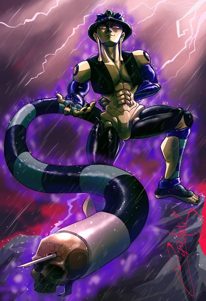 Meruem Hunter x Hunter fan art, collection. by Elcifuart on DeviantArt