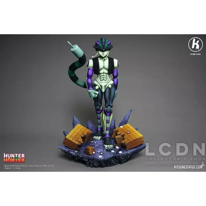 Hunter × Hunter Meruem 1/4 Statue 48cm By Kitsune (damaged box)