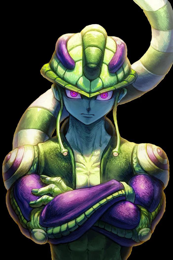 Meruem render by KanzaiART on DeviantArt