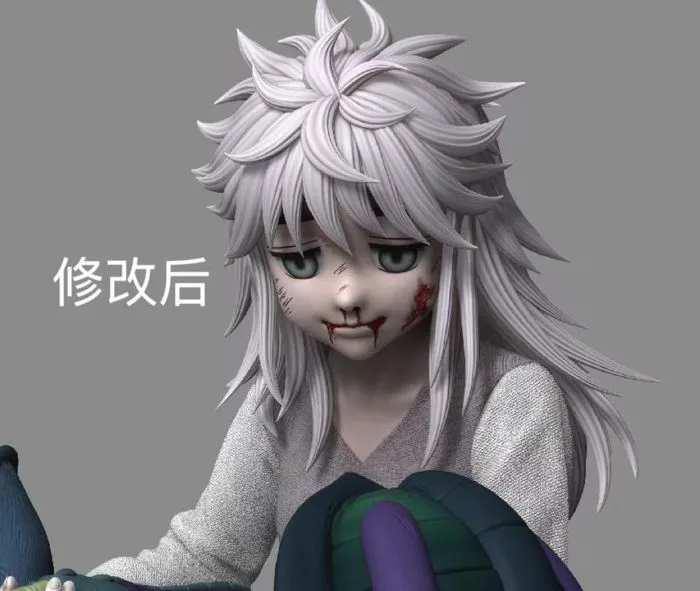 ICY Studio - Meruem & Komugi - Hunter x Hunter – Flash Resin Shop