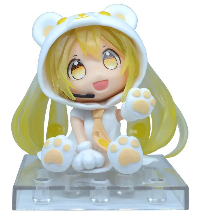 Mua Indorasen Anime Characters Chibi exquisite Miku Figure（Yellow） trên Amazon Anh chính hãng 2026 | Fado