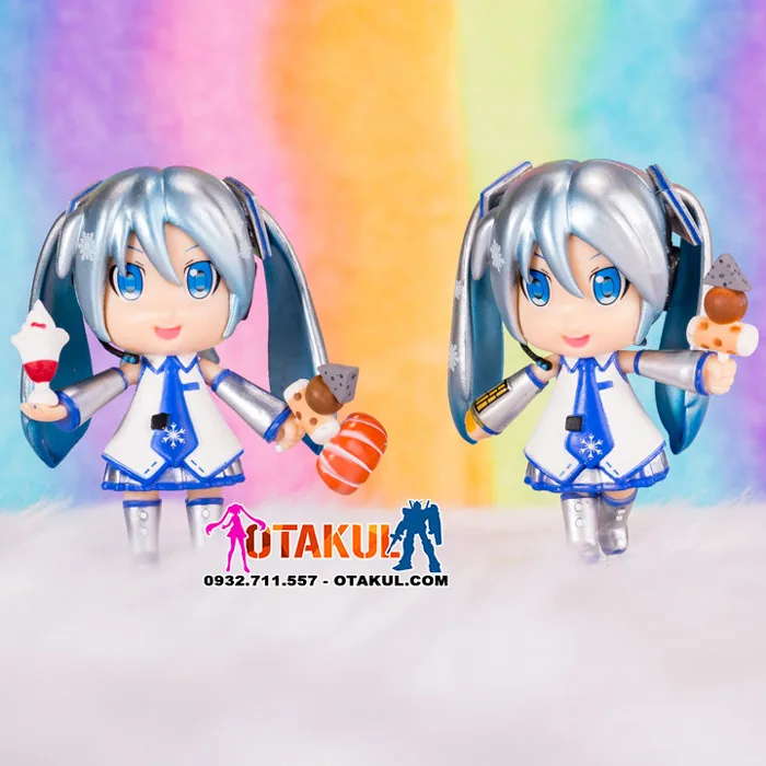 Bộ Đôi Snow Miku Chibi Đẹp Giá Tốt Nhất - [Web]