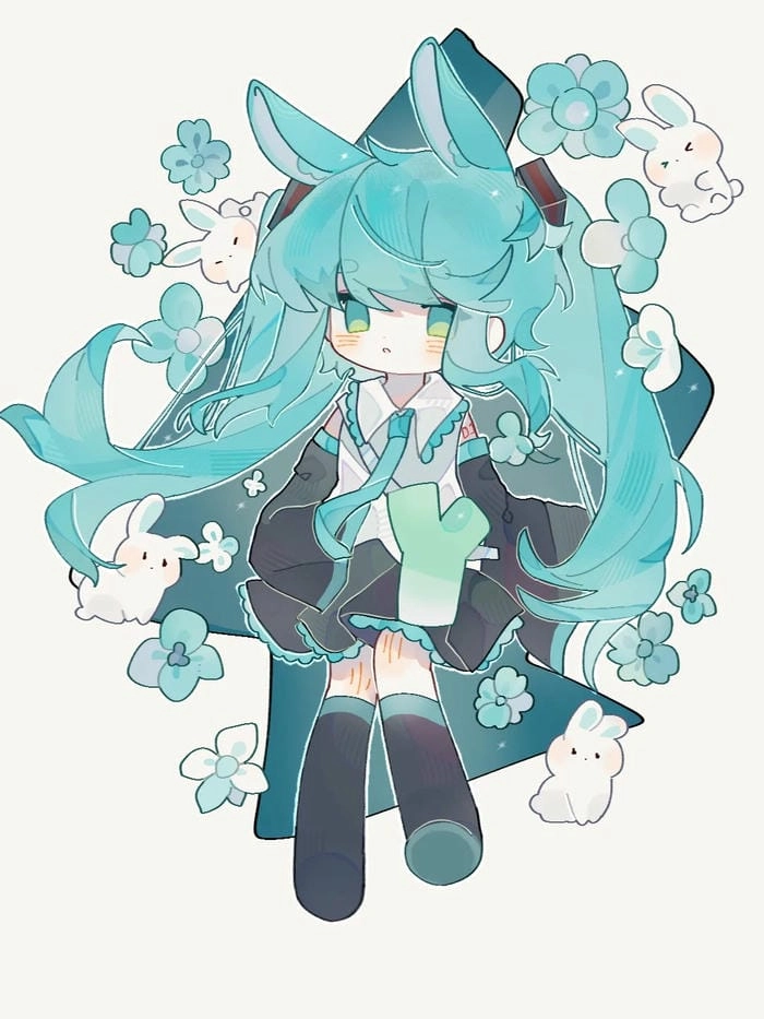 Tổng hợp ảnh chibi Miku cute cho fan anime không thể bỏ